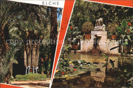 72423132 Elche Huerto Del Cura Palmera Imperial Tocador De La Dama De Elche Elch - Otros & Sin Clasificación