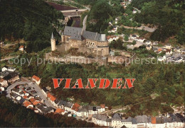 72423085 Vianden Chateau Vue Aerienne - Other & Unclassified