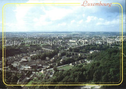 72423073 LUXEMBOURG__Luxemburg Vue Generale - Otros & Sin Clasificación