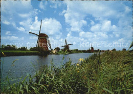 72423040 Kinderdijk Dutch Windmill Hollandse Molen  Kinderdijk - Andere & Zonder Classificatie