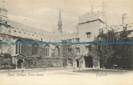 R647521 Oxford. Jesus College. Front Quad. P. R. P. C. Series - World