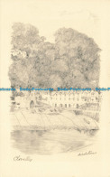 R646559 Clovelly. Woolstone Barton. Milton. Pencil Sketch Reproduction - World