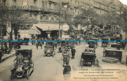 R647525 Paris. The Boulevard Montmartre. The Corner Of The Boulevard Des Italien - World