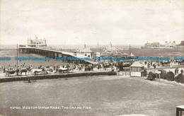 R647181 Weston Super Mare. The Grand Pier. The Photochrom. Sepiatone Series - World