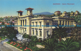 R647526 Sanremo. Casino Municipale. S. T. A - World