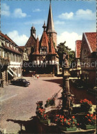 72422763 Michelstadt Altes Rathaus Mit Marktbrunnen Michelstadt - Michelstadt