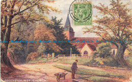 R647528 Brockenhurst Church. Boots Cash Chemists. Pelham Series - World