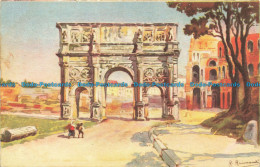 R647188 Roma. Arco Di Costantino. A. Scrocchi. 1933 - World