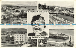 R647534 A Hearty Greetin Frae Dunoon. From The Pier. Valentine. Silveresque. 303 - Monde