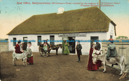 R647190 Franco British Exhibition. Post Office. Ballymaclinton. 1908 - Monde