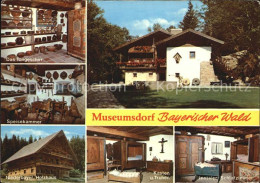 72422673 Tittling Museumsdorf Tongeschirr Niederbayrisches Holzhaus Speisekammer - Other & Unclassified