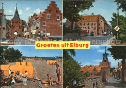 72422666 Elburg Strand Kirche Stadttor  Elburg - Other & Unclassified