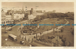 R647537 Bournemouth. Central Gardens And Square. L. P. 1947 - World