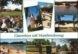 72422659 Hardenberg Niederlande Kirche Badesee Strand Teilansicht Hardenberg Nie - Andere & Zonder Classificatie