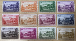 NORFOLK ISLAND  - MH* - 1947 - # 1/12    12 VALUES - Norfolkinsel