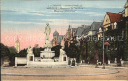 72422502 Coblenz Koblenz Artillerie Denkmal Koblenz - Koblenz