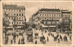 72422478 Berlin Friedrichstrasse Unter Den Linden Berlin - Autres & Non Classés