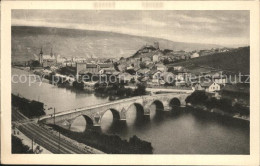 72422294 Bingen Rhein Drususbruecke Von Der Nahe Aus Bingen - Bingen