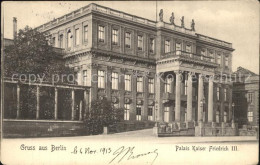 72422251 Berlin Palais Kaiser Friedrich 3.  Berlin - Other & Unclassified