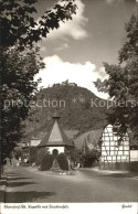 72422165 Rhoendorf Kapelle Mit Drachenfels Rhoendorf - Bad Honnef