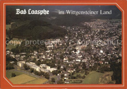 72422155 Bad Laasphe Wittgensteiner Land Fliegeraufnahme Bad Laasphe - Bad Laasphe