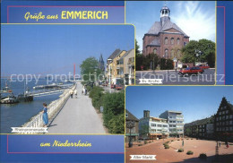 72422139 Emmerich Rhein Promenade Kirche Alter Markt Emmerich - Emmerich