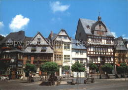 72422096 Adenau Marktplatz Hotel Restaurant Fachwerkhaus Adenau - Other & Unclassified