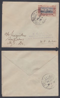 Inde British India Hyderabad Princely State Used FDC? Cover, 8 Pies Stamp, Osmania General Hospital - Hyderabad