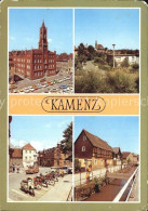 72422008 Kamenz Sachsen Rathaus Platz Der Jugend Historische Haeuser Talstrasse  - Kamenz