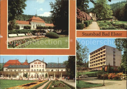 72421988 Bad Elster Badehaus HO Badecafe Badeplatz Klinik Bad Elster - Bad Elster