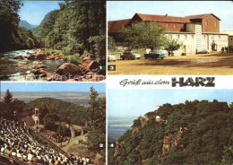 72421968 Thale Harz Bodetal Bergtheater Berghotel Rosstrappe Hexentanzplatz Thal - Thale