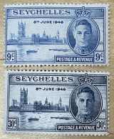 SEYCHELLES - MH* - 1946 - # 150/151 - Seychelles (...-1976)