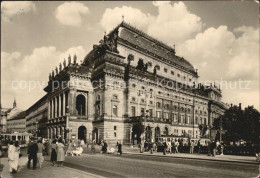 72421949 Praha Prahy Prague Narodni Divadlo Nationaltheater  - Tchéquie