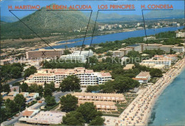72421922 Bahia De Alcudia Vista Aerea Bahia De Alcudia - Otros & Sin Clasificación