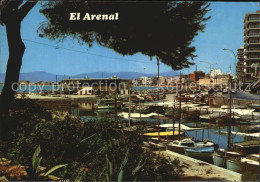 72421921 El Arenal Mallorca Detalle Del Desembarcadero Puerto Hafen  - Autres & Non Classés