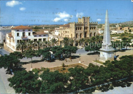 72421907 Ciudadela Plaza Generalisimo Monumento Ciudadela - Autres & Non Classés