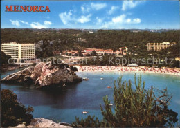 72421905 Cala Santa Galdana Vista General Bucht Strand Hotels Cala Galdana Menor - Andere & Zonder Classificatie