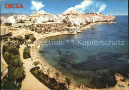 72421893 Ses Figueretes Playa Strand Kueste Fliegeraufnahme Ibiza Islas Baleares - Andere & Zonder Classificatie