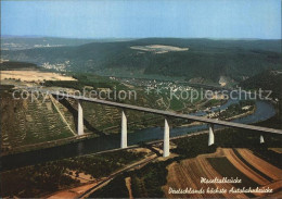 72421870 Winningen Mosel Moseltalbruecke Deutschlands Hoechste Autobahnbruecke F - Autres & Non Classés