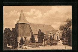 AK Altengamme, Kirche St. Nicolai Erbaut Um 1250 Erneuert 1907-08  - Bergedorf