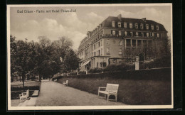 AK Bad Eilsen, Partie Mit Hotel Fürstenhof  - Other & Unclassified