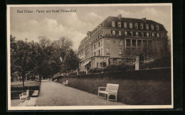 AK Bad Eilsen, Partie Mit Hotel Fürstenhof  - Andere & Zonder Classificatie