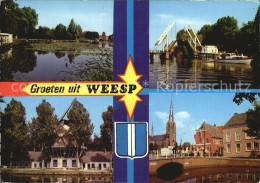 72421827 Weesp Teilansichten Kirche Hebebruecke Weesp - Autres & Non Classés