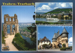 72421820 Traben-Trarbach Ruine Grevenburg Mosel Brueckentor Traben-Trarbach - Traben-Trarbach