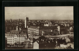 AK München, Das Deutsche Museum  - Muenchen