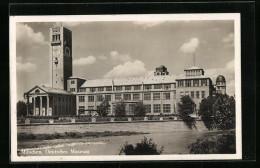 AK München, Deutsches Museum  - Muenchen