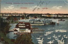 72421763 Hamburg Aussenalster Lombardsbruecke Bootshaus  Hamburg - Other & Unclassified