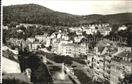 72421710 Karlovy Vary Blick Auf Tal Tepla Fluss  - Tchéquie