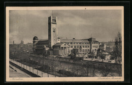 AK München, Deutsches Museum Mit Isarpartie  - München