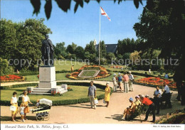 72421693 St Helier Jersey Howard Davis Park Denkmal St Helier Jersey - Andere & Zonder Classificatie